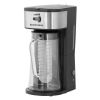 Iced Coffee and Iced Tea Maker with Infusion Tube, 2.75 Qt. Capacity, in Black