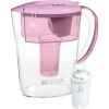 6 Cup Purple Denali Water Filter Pitcher with 1 Brita Standard Filter