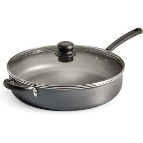 PrimaWare 5 Quart Non-Stick Covered Jumbo Cooker