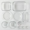 Glass Baking Dish Set, 11 Piece Glass Bakeware Set