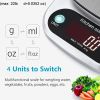 Supermarket Kitchen Scales Stainless Steel Weighing For Food Diet 22lb(1oz) Balance Measuring LCD Precision Electronic Vegetable Mark; Postal Scales/d