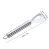 1pc Stainless Steel Butter Spreader, 430 Stainless Steel Butter And Butter Cutting Knife, Cheese Cutting Knife, Baking Tools, Cheese Dividing Knife