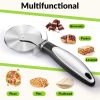 Pizza Cutter WheelPizza Cutter Stainless Steel Pizza Cutter Wheel Super Pizza Slicer