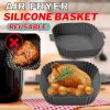 Air Fryer Silicone Pot Basket Liners Non-Stick Safe Oven Baking Tray Accessories