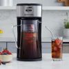 Iced Coffee and Iced Tea Maker with Infusion Tube, 2.75 Qt. Capacity, in Black