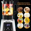 Professional Countertop Blender 8-in-1 Smoothie Soup Blender with Timer