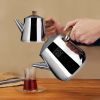 Serenk Definition Stainless Steel Tea Pot Set