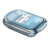 Glass Baking Dish Set, 3 Piece Glass Bakeware Set