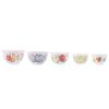 10-Piece Melamine Mixing Bowl Set, Fancy Flourish