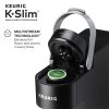 K-Slim Single-Serve K-Cup Pod Coffee Maker, Black