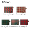 New Year Christmas Series Cloth Plaid Table Flag Insulation Pad