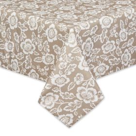 Indoor & Outdoor Table Decor Print Tablecloth 60x84 inch (Type: Style D, Color: As pic show)