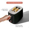 2-Slice Toaster with Touch-Activated Display, White Icing by Drew Barrymore