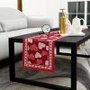 Table Decor Valentine's Day Table Runner Linen Printed Tablecloth